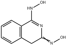 1,3(2H,4H)-Isoquinolinedione dioxime Structure