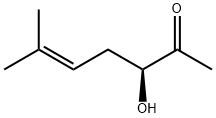 5-Hepten-2-one, 3-hydroxy-6-methyl-, (3S)- (9CI) Structure