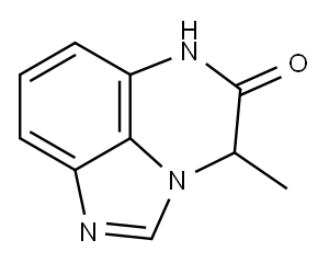 4H-Imidazo[1,5,4-de]quinoxalin-5(6H)-one,4-methyl-(9CI)|