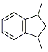 1H-INDENE,2,3-DIHYDRO-1,3-DIM Structure