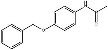 AcetaMide, N-[4-(phenylMethoxy)phenyl]- Structure