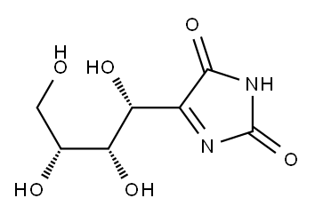 1H-Imidazole-2,5-dione, 4-[(1R,2S,3R)-1,2,3,4-tetrahydroxybutyl]- (9CI)|
