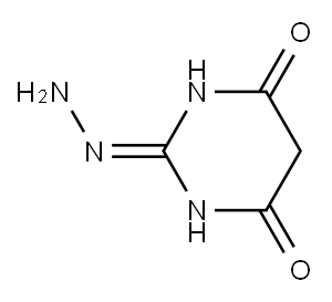 2,4,6(1H,3H,5H)-Pyrimidinetrione, 2-hydrazone (9CI)|