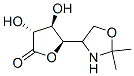2(3H)-Furanone, 5-[(4R)-2,2-dimethyl-4-oxazolidinyl]dihydro-3,4-dihydroxy-, (3R,4S,5R)- (9CI)|