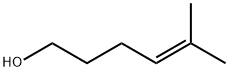 4-Hexen-1-ol, 5-methyl- Structure
