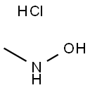 N-Methylhydroxylamine hydrochloride Structure