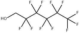 十一氟正己烷-1-醇, 423-46-1, 结构式