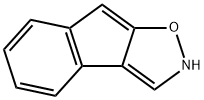 2H-Indeno[1,2-d]isoxazole(9CI) Structure