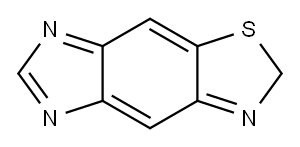 2H-Imidazo[4,5-f]benzothiazole(9CI) Structure
