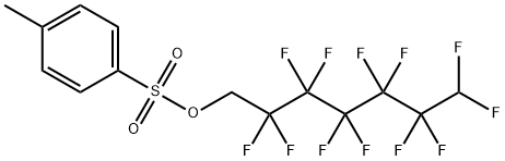 1H,1H,7H-DODECAFLUOROHEPTYL P-TOLUENESULFONATE|2,2,3,3,4,4,5,5,6,6,7,7-十二氟庚基4-甲基苯磺酸酯