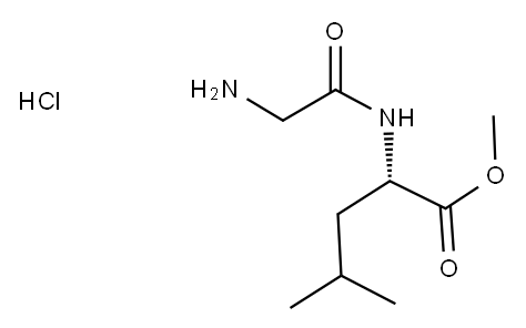 H-GLY-LEU-OME HCL|H-甘氨酰-亮氨酸甲酯 盐酸盐