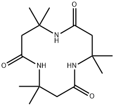 2,2,6,6,10,10-Hexamethyl-1,5,9-triazacyclododecane-4,8,12-trione|