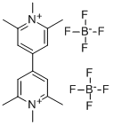 1,1',2,2',6,6'-Hexamethyl-4,4'-bipyridiniumbis(tetrafluoroborate) Structure