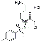 (S)-N-[5-Amino-1-(chloracetyl)pentyl]-p-toluolsulfonamidmonohydrochlorid