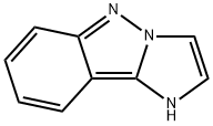 1H-Imidazo[1,2-b]indazole  (9CI) Structure
