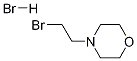 4-(2-BroMoethyl)Morpholine HydrobroMide Structure