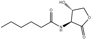Hexanamide, N-[(3S,4S)-tetrahydro-4-hydroxy-2-oxo-3-furanyl]- (9CI)|