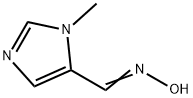 1H-Imidazole-5-carboxaldehyde,1-methyl-,oxime(9CI) Structure