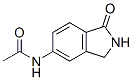 Acetamide,  N-(2,3-dihydro-1-oxo-1H-isoindol-5-yl)- Structure