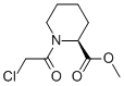 (2S)-1-(CHLOROACETYL)-2-PIPERIDINECARBOXYLIC ACID METHYL ESTER 结构式