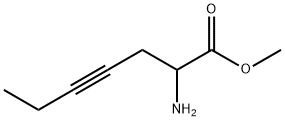4-Heptynoicacid,2-amino-,methylester(9CI)|