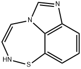 2H-Imidazo[1,5,4-ef]-1,2,5-benzothiadiazepine(9CI) Structure