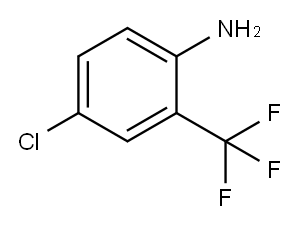 4-클로로-알파,알파,알파-트리플루오로-o-톨루딘