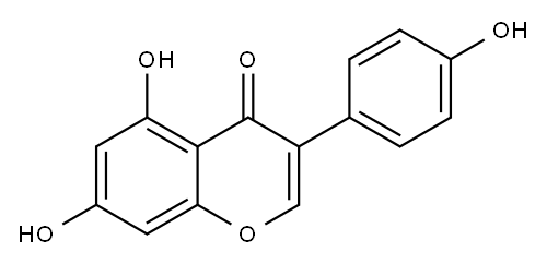 5,7-Dihydroxy-3-(4-hydroxyphenyl)-4-benzopyron