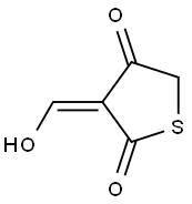 2,4(3H,5H)-Thiophenedione, 3-(hydroxymethylene)-, (3Z)- (9CI)|