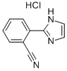 2-(1H-IMIDAZOL-2-YL)-BENZONITRILE HCL Structure
