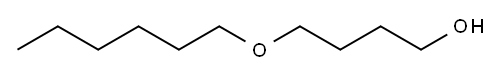 4-(Hexyloxy)-1-butanol Structure