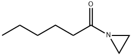 1-Hexanoylaziridine Structure