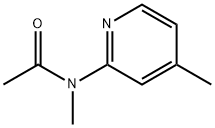 Acetamide, N-methyl-N-(4-methyl-2-pyridinyl)- (9CI) Structure