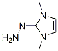 2H-Imidazol-2-one,1,3-dihydro-1,3-dimethyl-,hydrazone(9CI) Structure