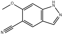 1H-Indazole-5-carbonitrile,6-methoxy-(9CI)|5-氰基-6-甲氧基-吲唑