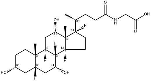 N-(3-α,7-α,12-α-Trihydroxycholan-24-oyl)glycin