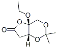 6H-Furo[3,2-d]-1,3-dioxin-6-one,4a-ethoxytetrahydro-2,2-dimethyl-,(4aR,7aR)-(9CI)|