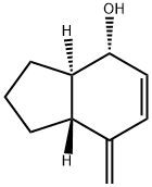 1H-Inden-4-ol, 2,3,3a,4,7,7a-hexahydro-7-methylene-, (3aR,4R,7aR)- (9CI) Structure