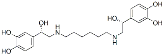 hexoprenaline Structure