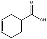 3-Cyclohexenecarboxylic acid Structure