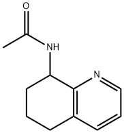 Acetamide,  N-(5,6,7,8-tetrahydro-8-quinolinyl)- Structure