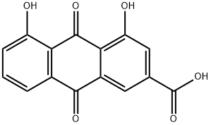 9,10-Dihydro-4,5-dihydroxy-9,10-dioxoanthracen-2-carbonsure