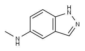 (1H-INDAZOL-5-YL)-METHYL-AMINE|5-甲氨基吲唑