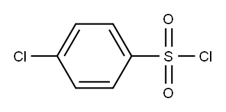 4-氯苯磺酰氯, 48-60-2, 结构式