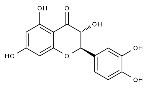 (2R-trans)-2-(3,4-Dihydroxyphenyl)-2,3-dihydro-3,5,7-trihydroxy-4-benzopyron