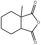 hexahydro-1-methylphthalic anhydride, 48122-14-1, 结构式