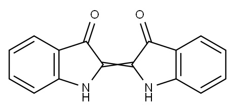 2-(1,3-Dihydro-3-oxo-2H-indol-2-yliden)-1,2-dihydro-3H-indol-3-on
