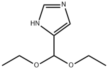 1H-Imidazole,  4-(diethoxymethyl)-  (9CI) Structure