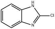 2-Chlorobenzimidazole Structure