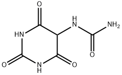 (Hexahydro-2,4,6-trioxopyrimidin-5-yl)urea Structure